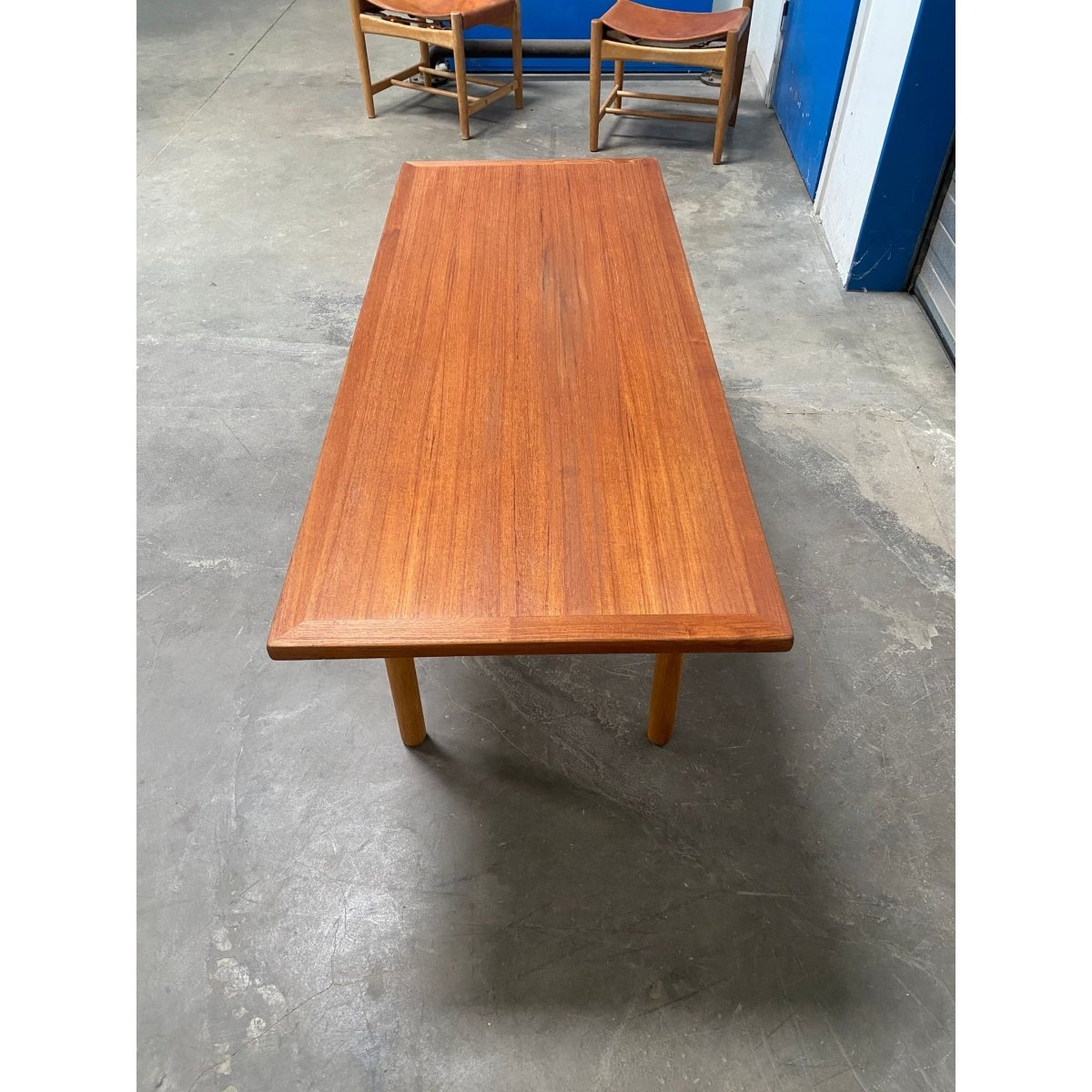 Shop Hans J. Wegner, Coffee table. AT-12 in Teak for Andreas Tuck