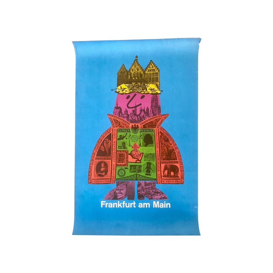 Hans Michel & Gunther Kiesser 'Frankfurt' Poster