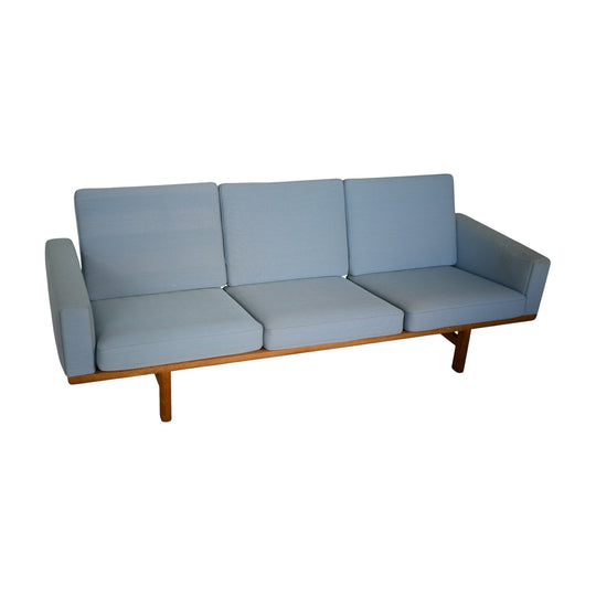 Hans Wegner Danish Oak Sofa, 3 Seater