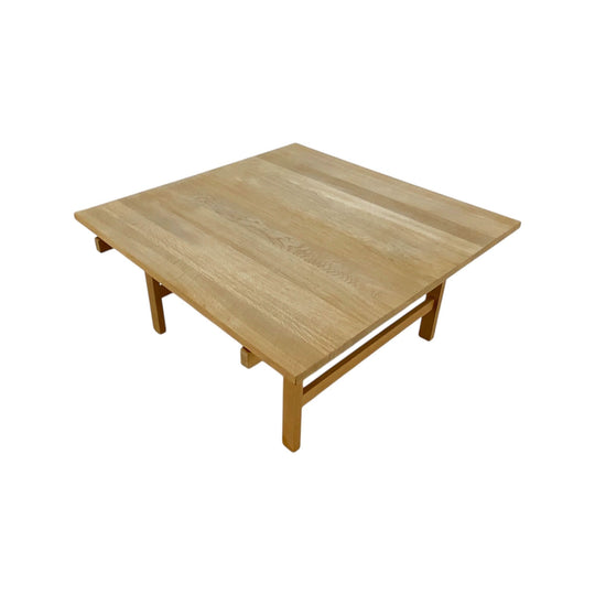Hans Wegner for Getama Solid Oak Coffee Table
