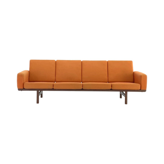 Hans Wegner GE236 Getama 4-seater Afromosia Sofa