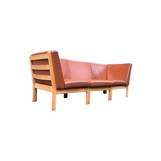 Hans Wegner GE280 Modular Sofa by Getama