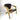 Hans Wegner GE460 Butterfly Chairs