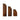 Hardwood Candle Holders | Set of 3 | Handmade Reclaimed Wood | Bazaa | Designer, Vintage and Antique Furniture