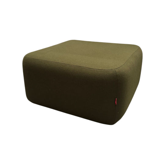 Haworth Moss Green Ottoman