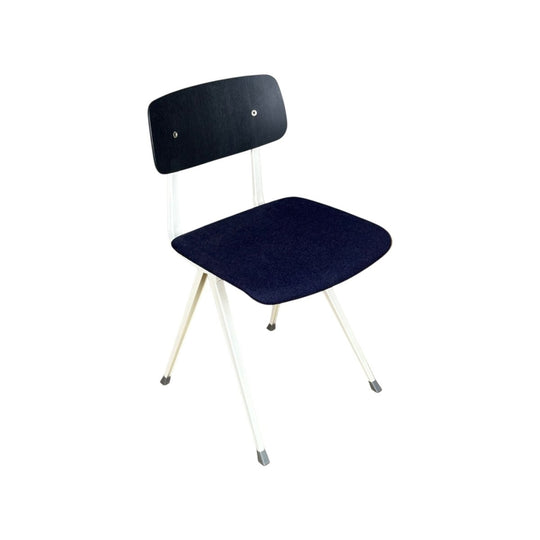Hay Upholstered Chair  Dark Blue
