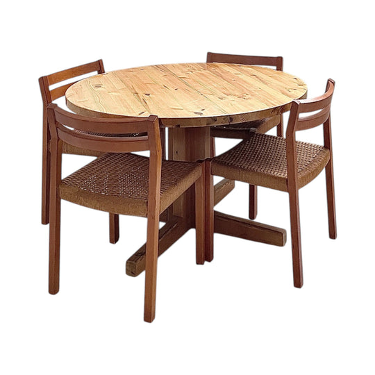 Danish Pedestal Table