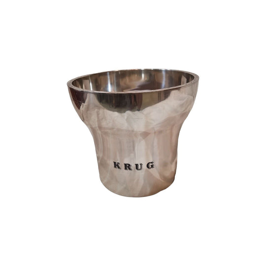 Heavy Krug French champagne ice bucket