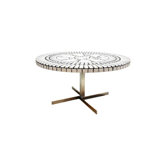 Heinz Lilienthal marble coffee table