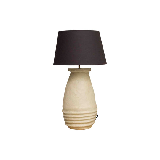 Helena Papier Mache Lamp