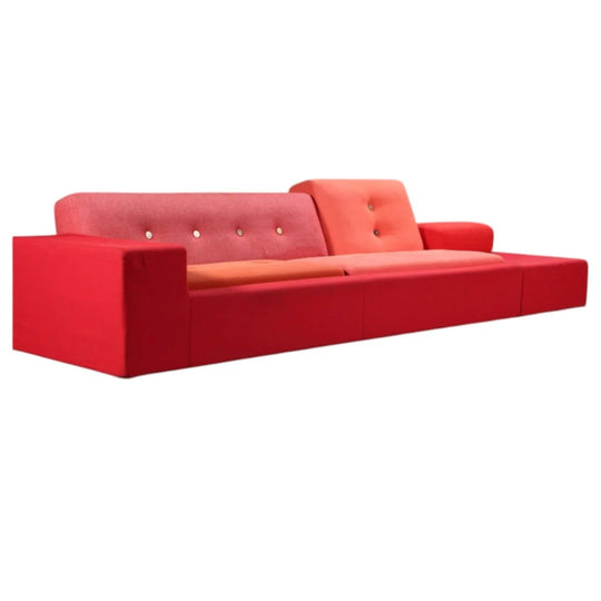 Hella Jongerius b. 1963. Low sofa, Model 'Polder XXL'
