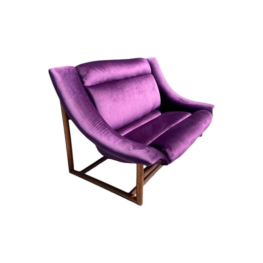 Henga Settee by Danish Deluxe, 1960s