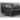 Henning Jensen. Corner sofa, black leather | Bazaa | Designer, Vintage and Antique Furniture