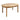 Henning Kjærnulf Oak Dining Table | Bazaa | Designer, Vintage and Antique Furniture