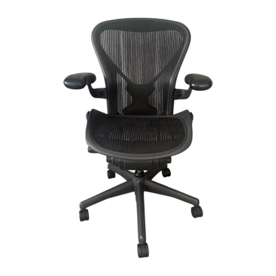 Herman Miller Aeron Classic Chairs – Adjustable Arms