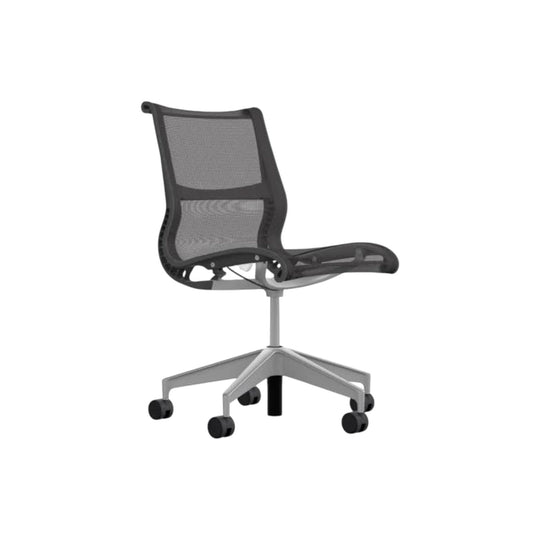 Herman Miller Armless Setu Chairs