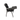 Herman Miller Caper Chair with Side Table | Bazaa | Designer, Vintage and Antique Furniture