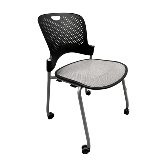 Herman Miller Caper Stacker Chair on Casters