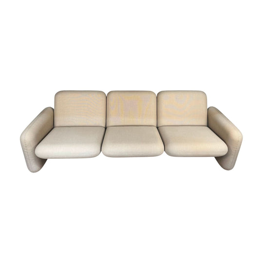 Herman Miller- " Chiclet" Wilkes Modular Sofa Group - 3 Seater