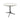 Herman Miller Eames Round Table | White Top | Contract Base | Bazaa | Designer, Vintage and Antique Furniture