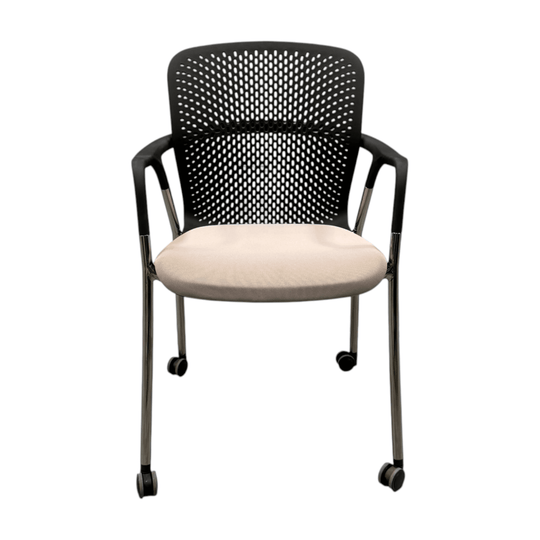 Herman Miller Keyn Stacking Chair Group
