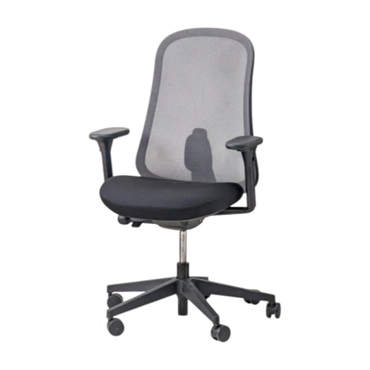 Herman Miller Lino High-Performance Ergonomic Chair in Black Wool
