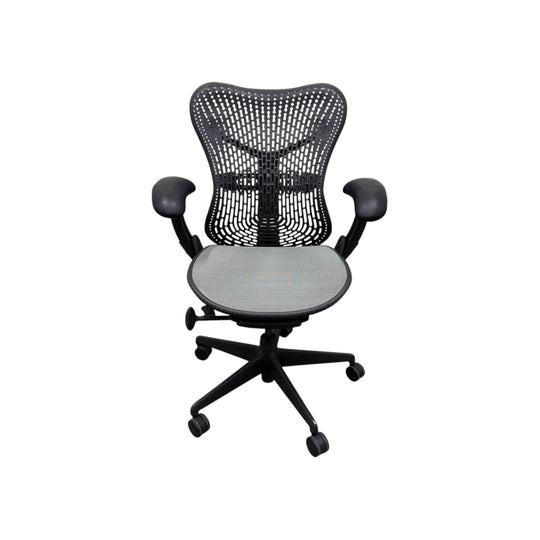 Herman Miller Mirra 1 Office Chair with Armrest - Grey/Graphite