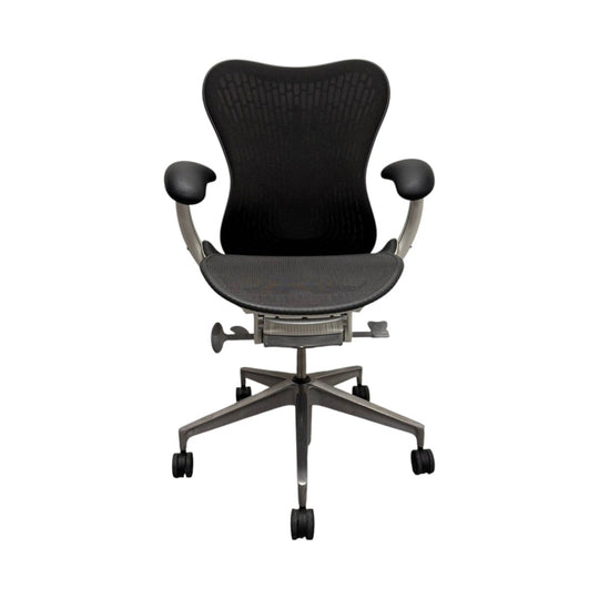Herman Miller Mirra 2 Office Task Chair – Black & White