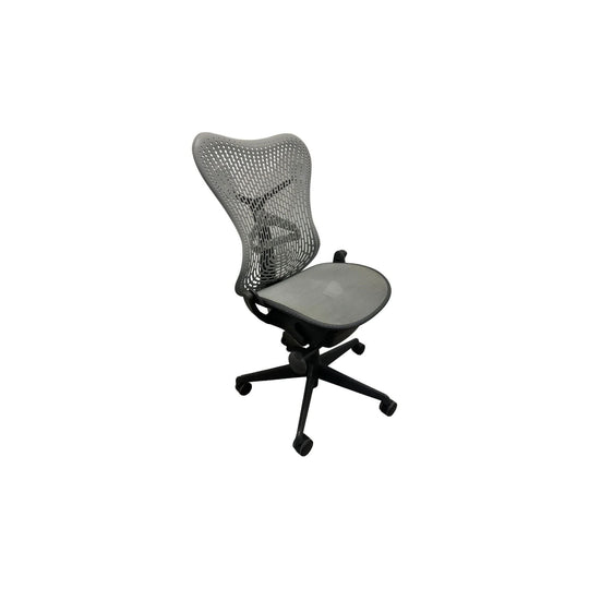 Herman Miller Mirra Office Chair - No Arms - Grey - Back tilt lock