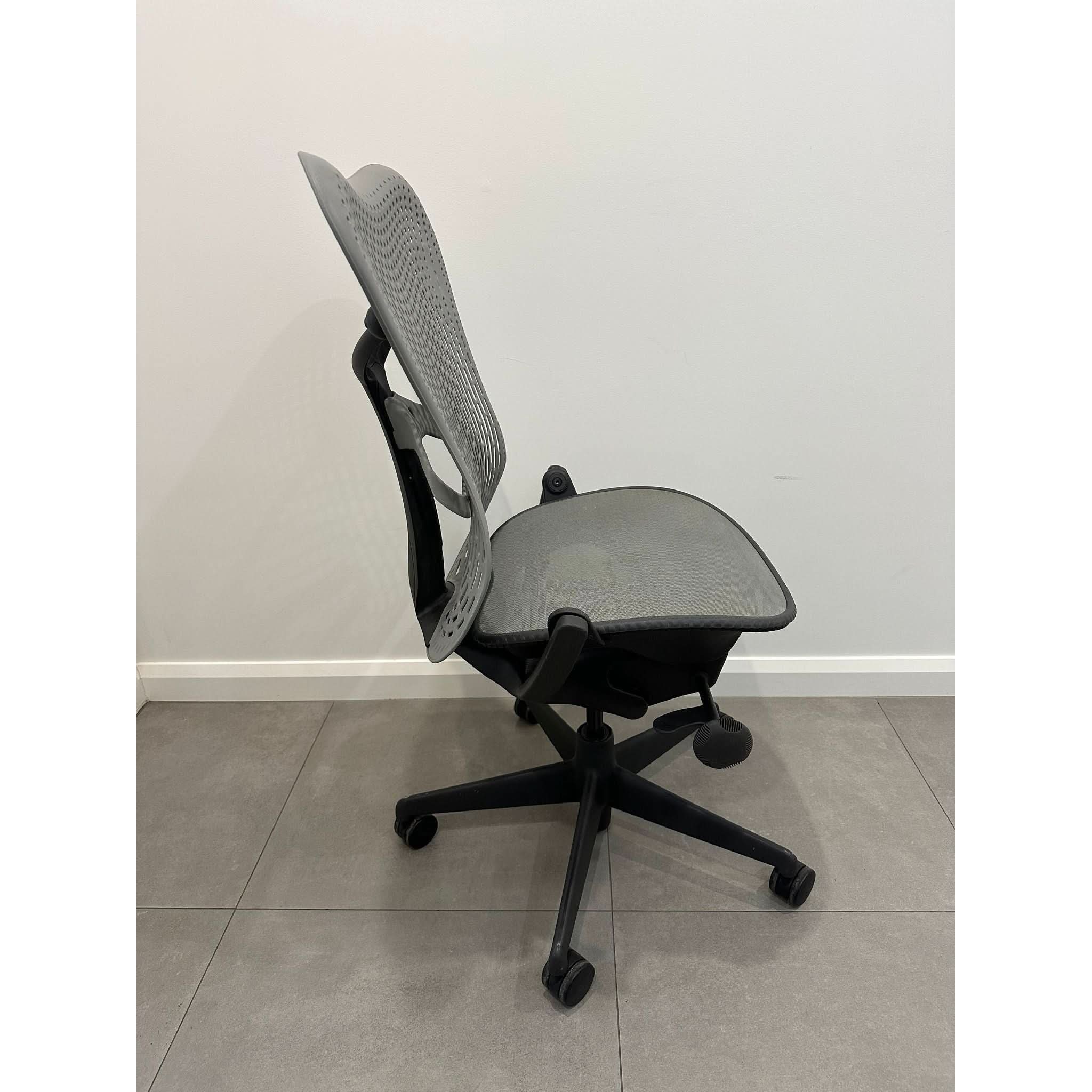 Aeron Chair Tilt Lock Shop Herman Miller Mirra Office Chair No