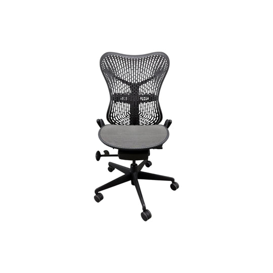 Herman Miller Mirra Office Chair no Arms - Graphite - Back Tilt Lock