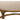 Heston Brass & Linen Kitchen Stool | Bazaa | Designer, Vintage and Antique Furniture