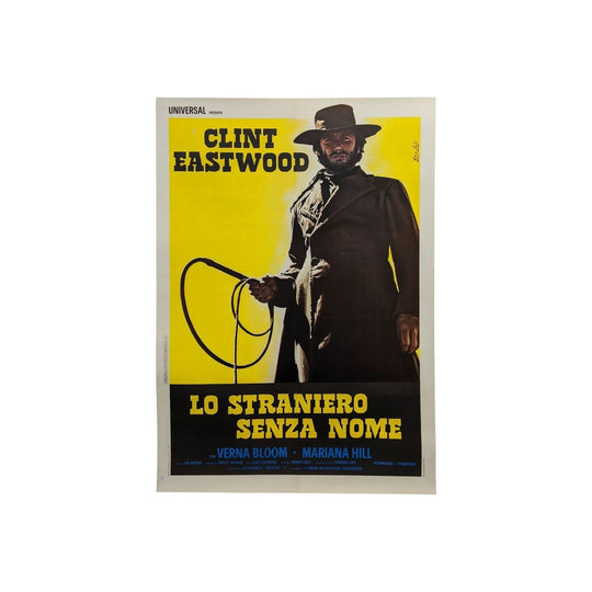 High Plains Drifter / Lo STRANIERO Senza Nome