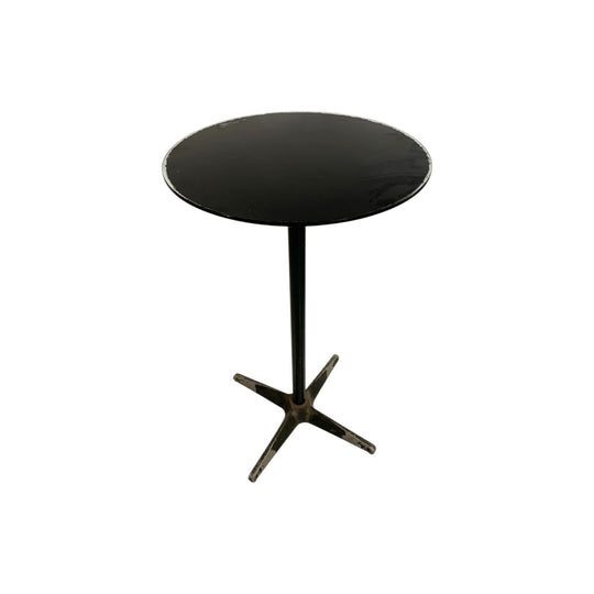 High Round Dry Bar Table / Cafe Table