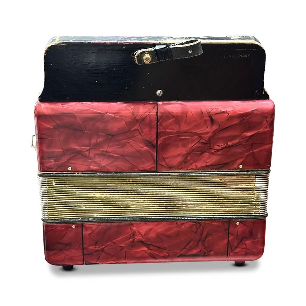 Hohner double row button accordian c.1940 | Bazaa | Designer, Vintage and Antique Furniture
