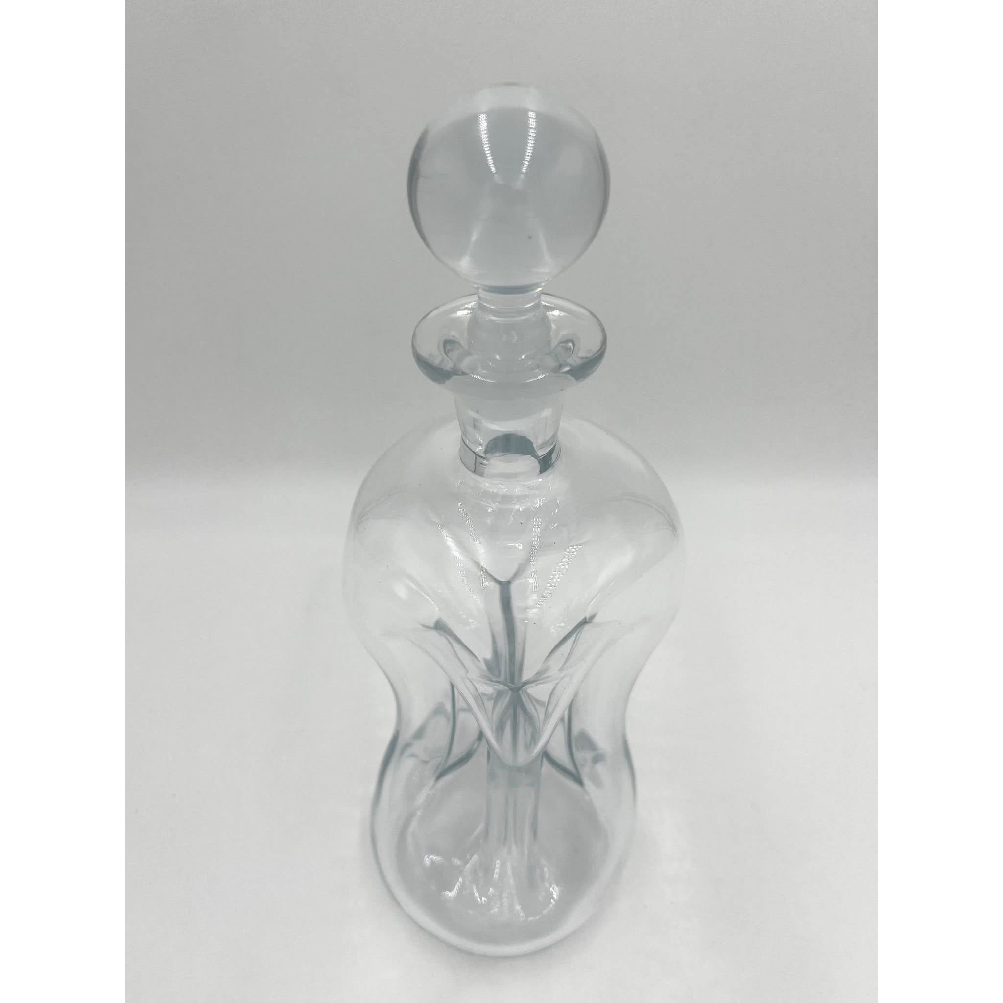 Shop Holmegaard 'Kluk Kluk' Glass Decanter | Bazaa