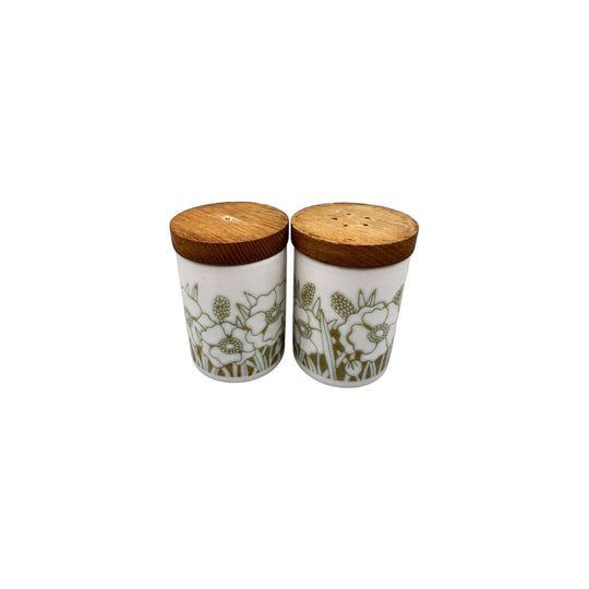 Hornsea Pottery ‘Fleur’ designed Salt & Pepper Shakers by Sara Vardy