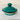 Hornsea Regency Pasta jar in Teal Green with Blue letter and trim, Hornsea pasta jar, Hornsea Pottery, Made in England, - Bazaa