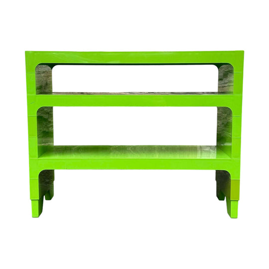 Hostess plastic modular shelving