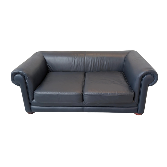 Vintage Arthur G Sofa with Matching Ottoman and Throw Cushions