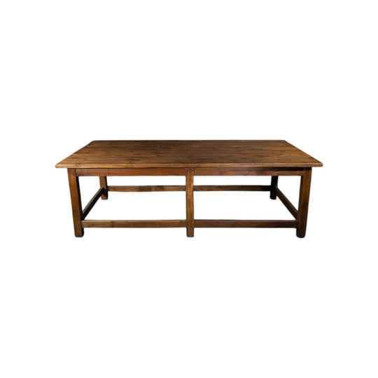 Huge Vintage Wooden Table/Bench  #C014