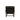 Hugo Black Leather Occasional Armchair | Bazaa | Designer, Vintage and Antique Furniture