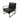Hugo Black Leather Occasional Armchair | Bazaa | Designer, Vintage and Antique Furniture