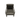 Hugo Black Leather Occasional Armchair | Bazaa | Designer, Vintage and Antique Furniture