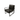 Hugo Black Leather Occasional Armchair | Bazaa | Designer, Vintage and Antique Furniture