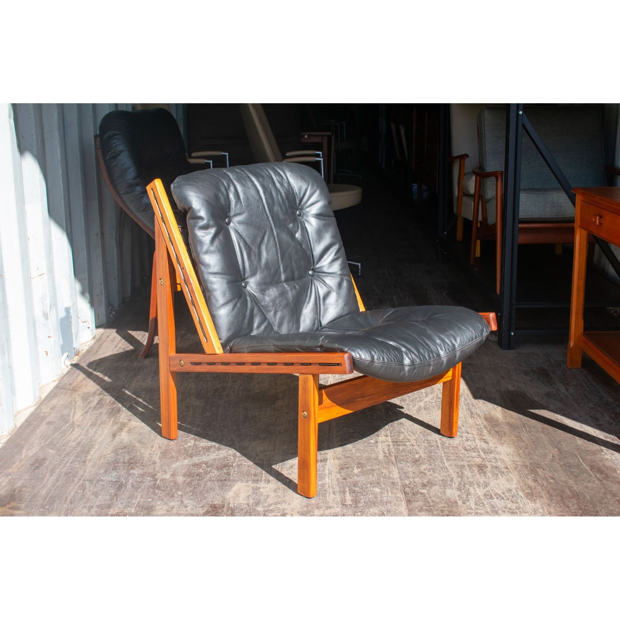 Hunter Chair by Torbjørn Afdal Armless Edition Bruksbo Norway, 1960s | Bazaa | Designer, Vintage and Antique Furniture