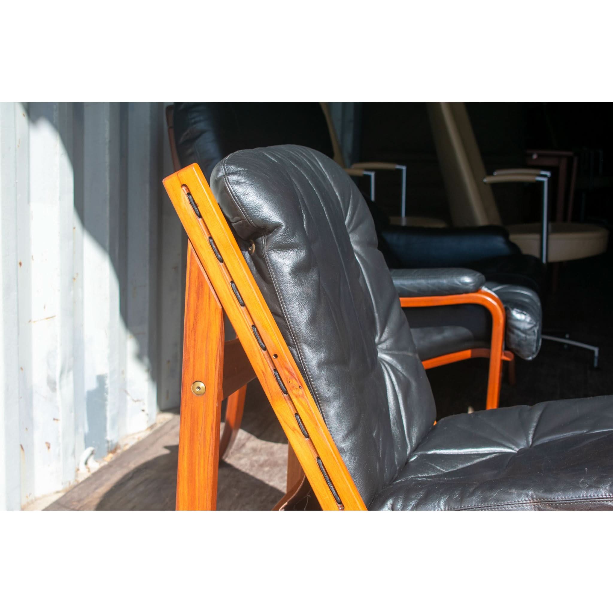 Hunter Chair by Torbjørn Afdal Armless Edition Bruksbo Norway, 1960s | Bazaa | Designer, Vintage and Antique Furniture