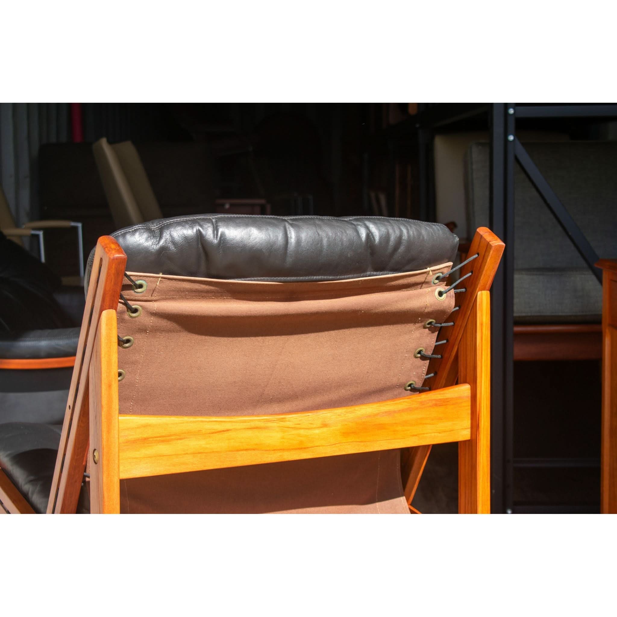 Hunter Chair by Torbjørn Afdal Armless Edition Bruksbo Norway, 1960s | Bazaa | Vintage, Designer and Antique Interiors