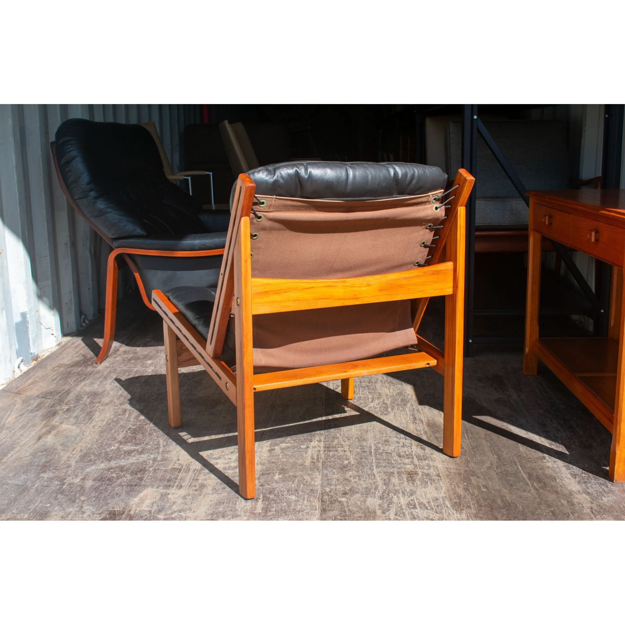 Hunter Chair by Torbjørn Afdal Armless Edition Bruksbo Norway, 1960s | Bazaa | Designer, Vintage and Antique Furniture