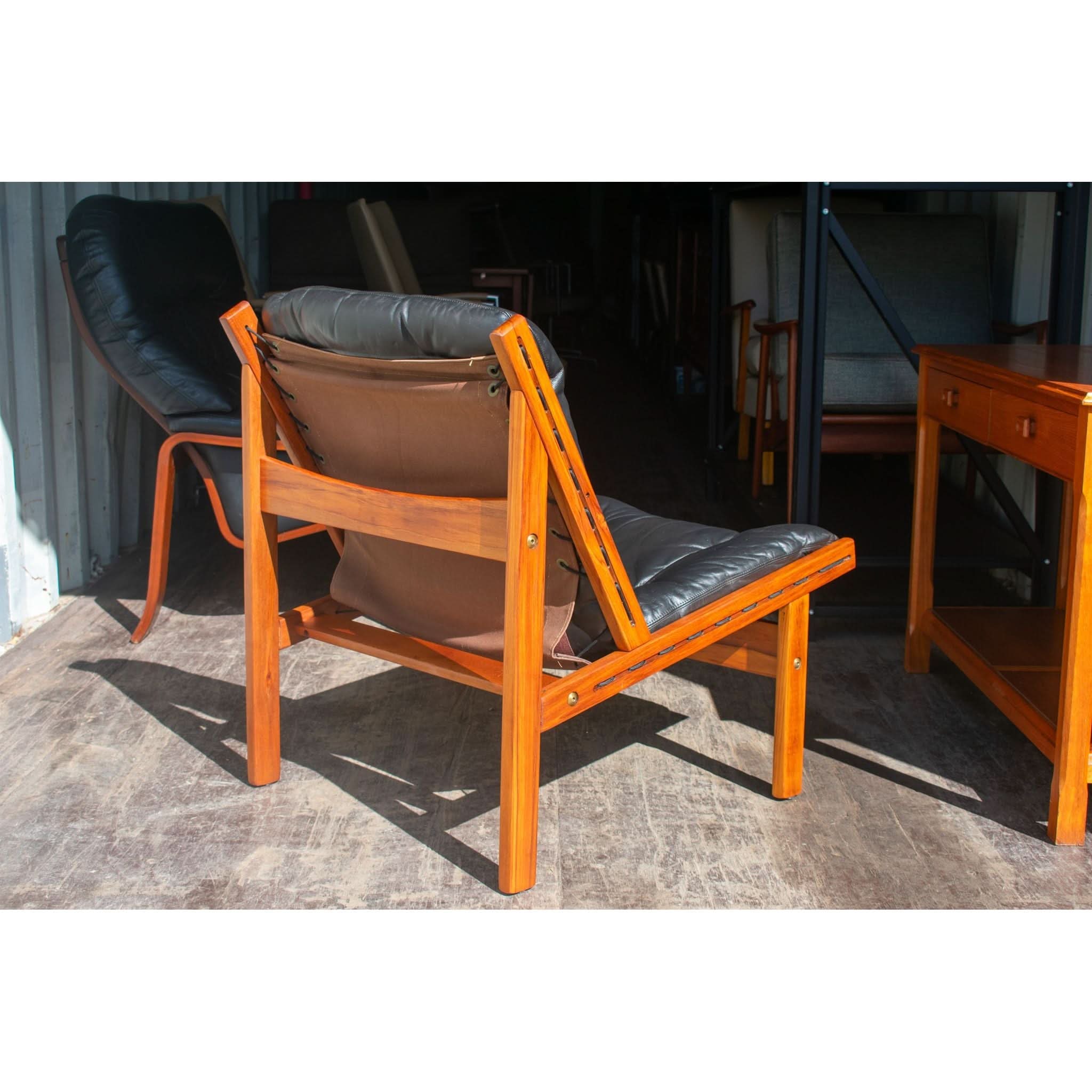 Hunter Chair by Torbjørn Afdal Armless Edition Bruksbo Norway, 1960s | Bazaa | Designer, Vintage and Antique Furniture